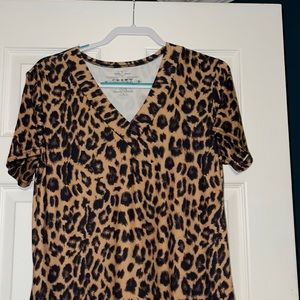 Crazy Train leopard dress